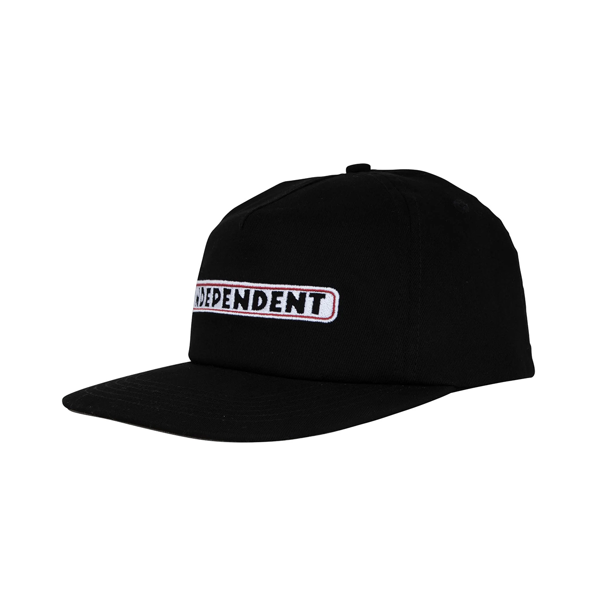 Independent Bar Logo Snapback Hat - Assorted Colors