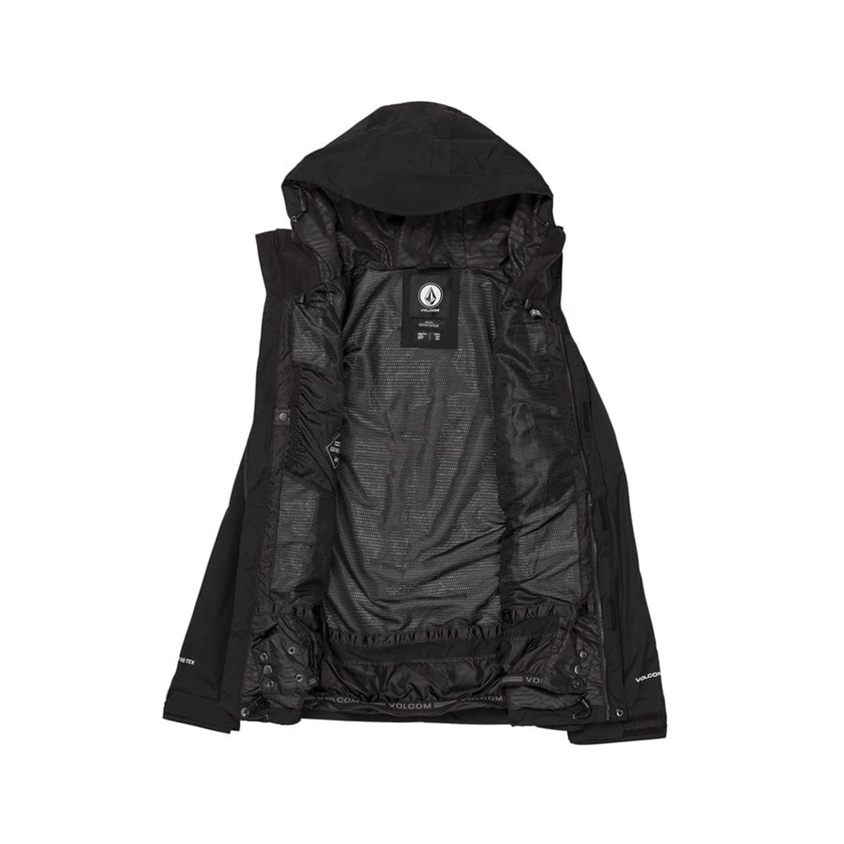 Volcom L Gore-Tex Snow Jacket - Black - Directive Boardshop Volcom L Gore-Tex Snow Jacket - Black - Directive Boardshop