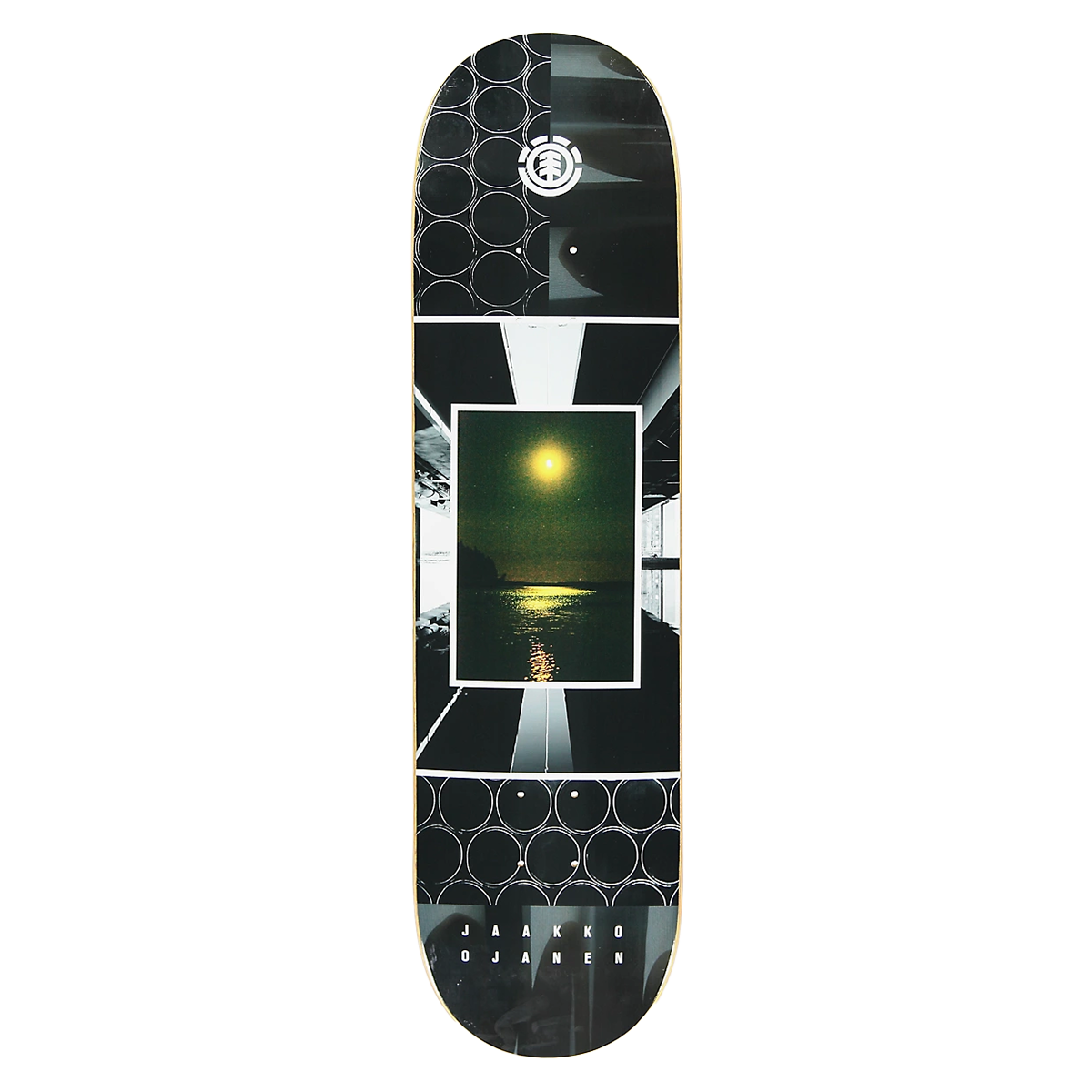 Element Jaakko Luna Mirror Skate Deck - 8.25