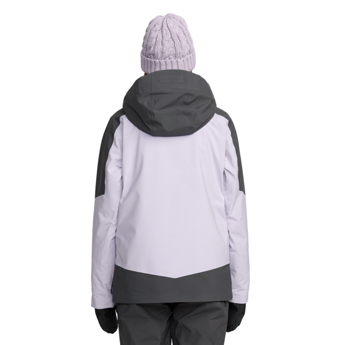 2026 SAMPLE Volcom Women's 3D Stretch Gore Snow Jacket - Lavender Aura