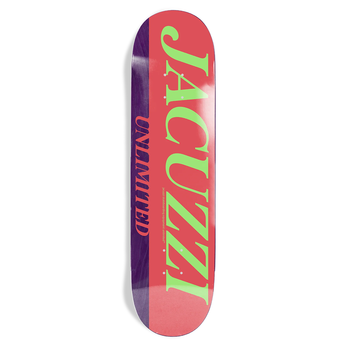 Jacuzzi Unlimited Flavor Skate Deck - 8.0