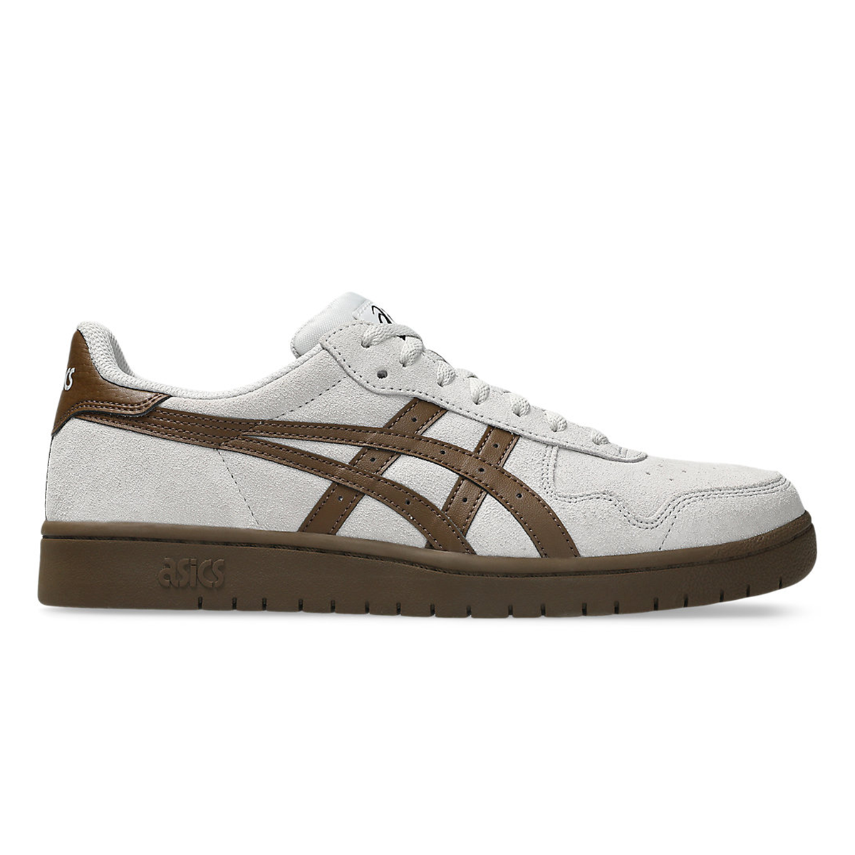 Asics Japan Pro Shoes - Cloud Grey / Brown Storm