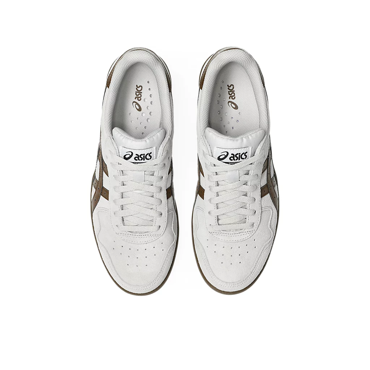 Asics Japan Pro Shoes - Cloud Grey / Brown Storm