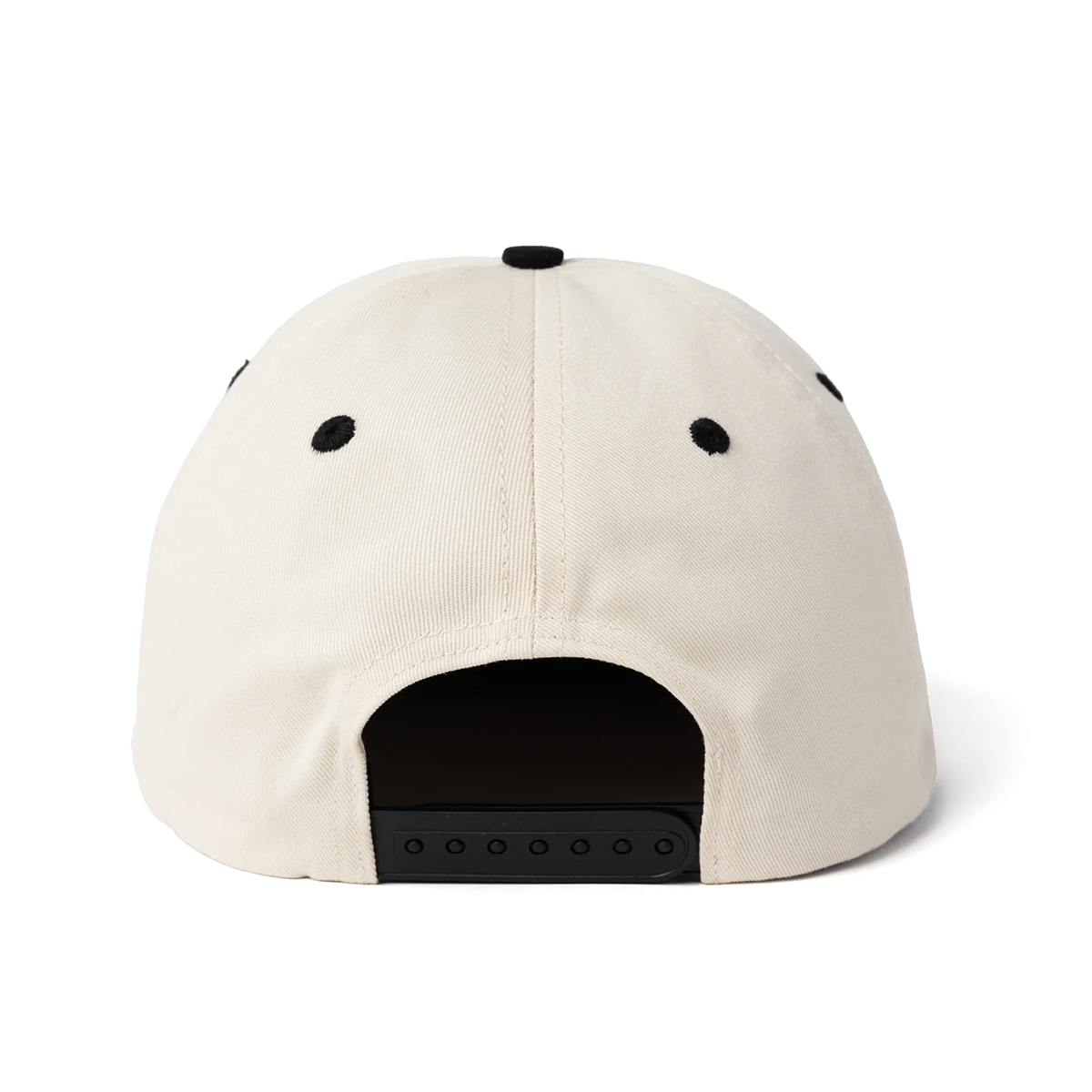 Quartersnacks Journalist Cap - Cream / Black
