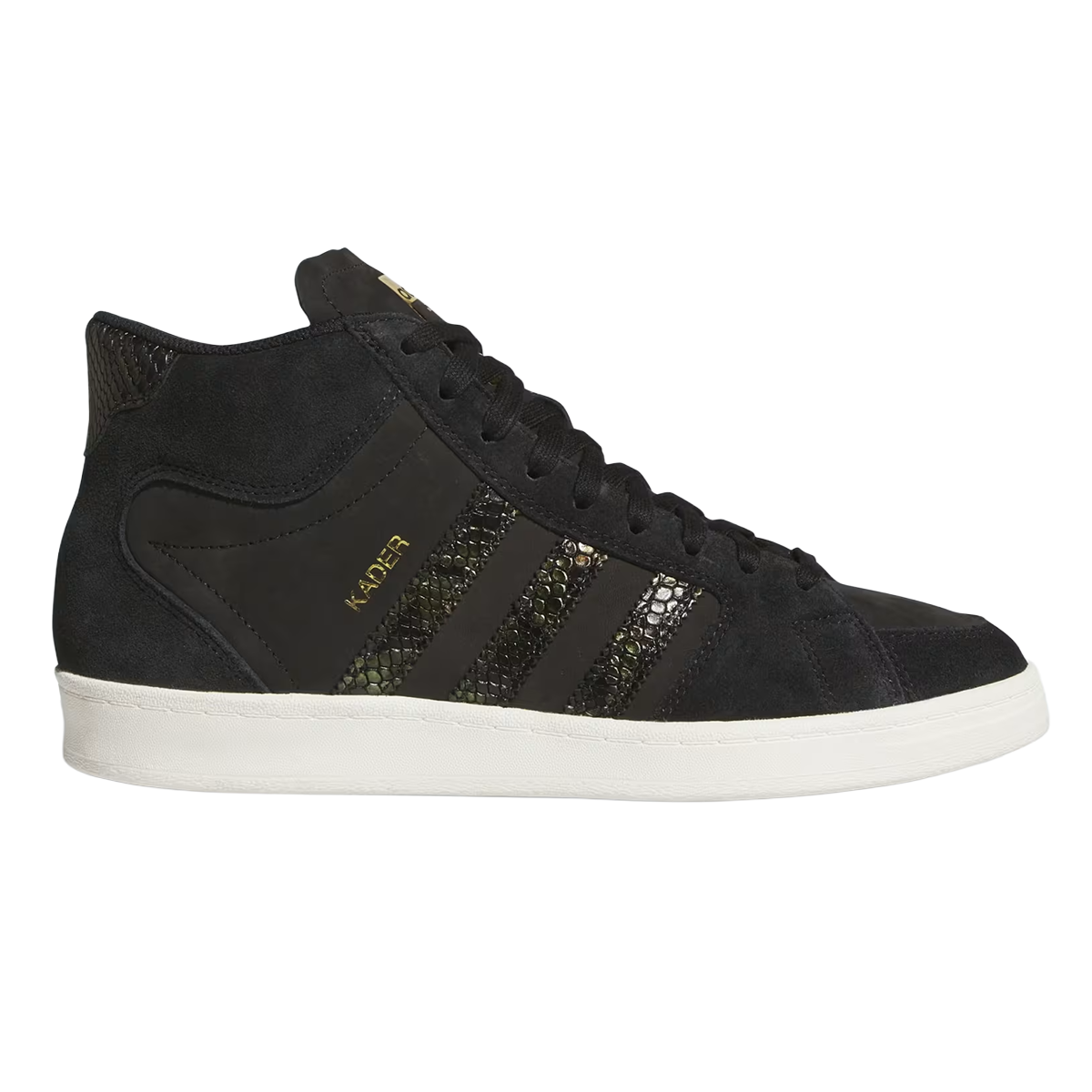 Adidas Superskate x Kader Shoes - Core Black / Supplier Colour / Off White