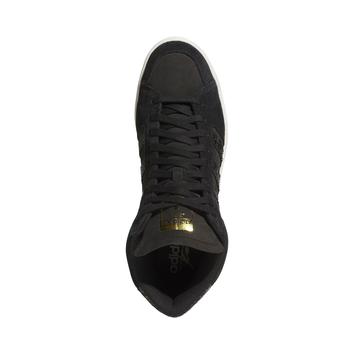 Adidas Superskate x Kader Shoes - Core Black / Supplier Colour / Off White