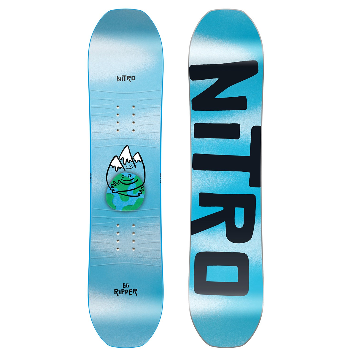 Nitro 2026 Kids Ripper Snowboard - Assorted Sizes
