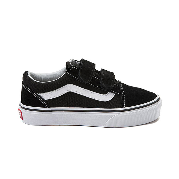 Vans Youth Old Skool Pro Velcro Shoe Black