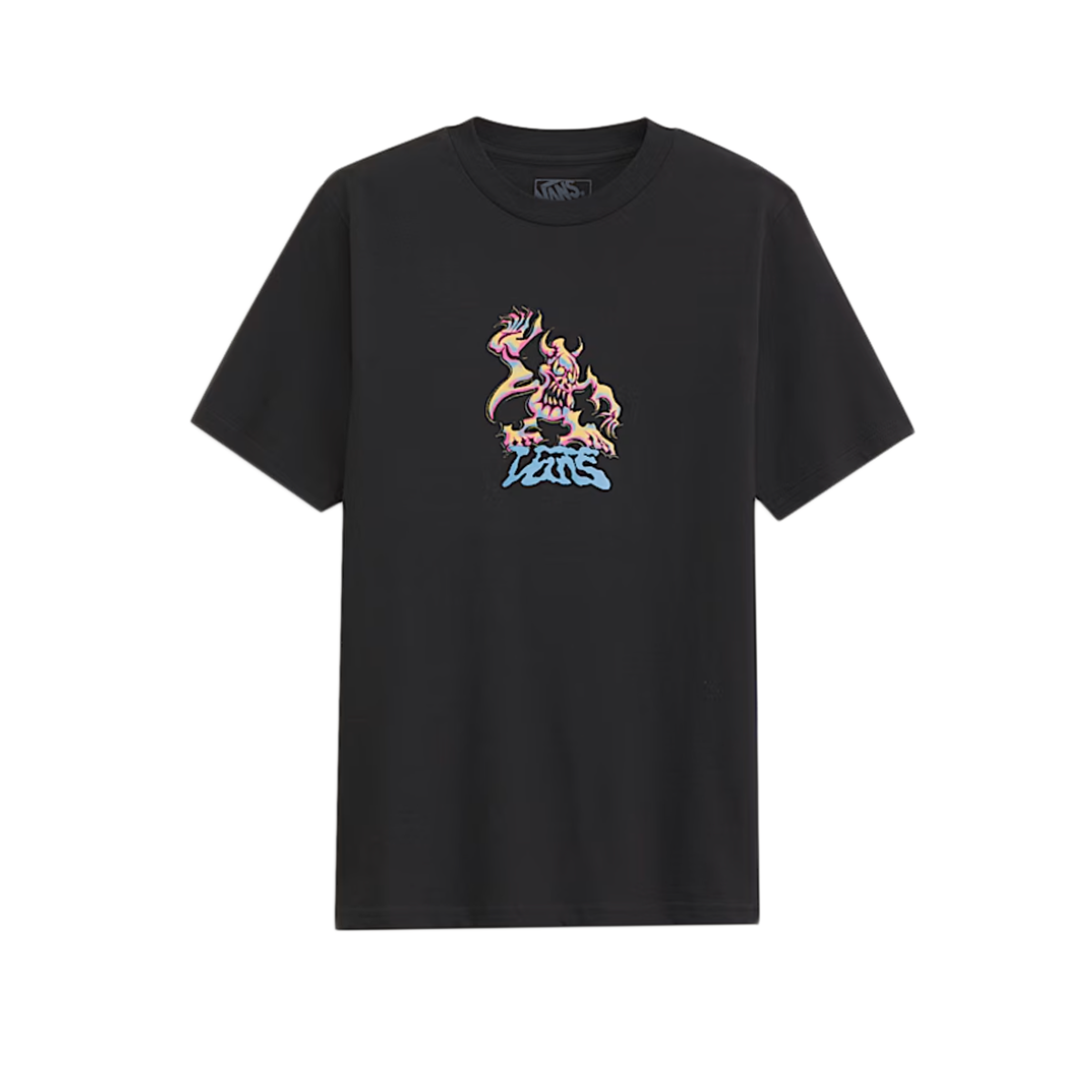 Vans Kids Goblin Step Halloween T- Shirt - Black