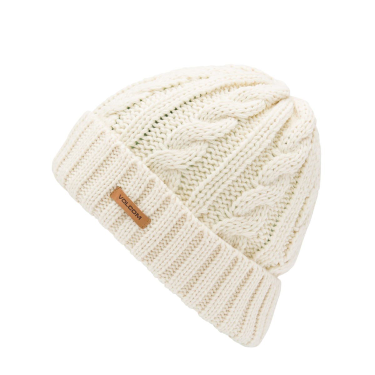 2026 SAMPLE Volcom Stone Knit Beanie - Bone
