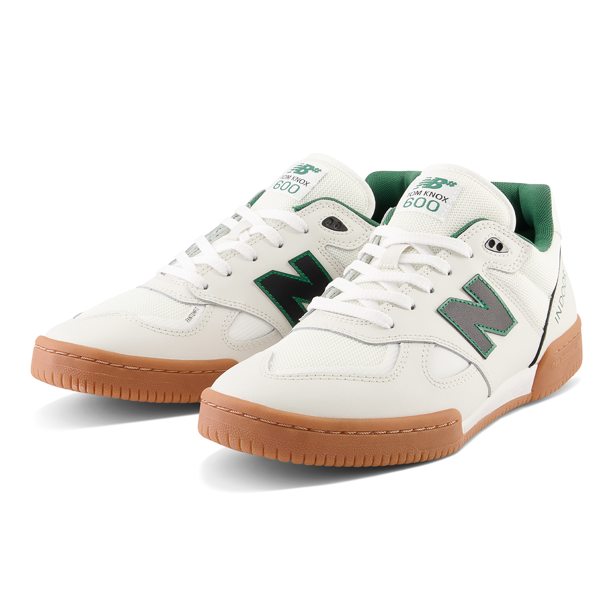 New Balance NM 600 Shoes - White/Green