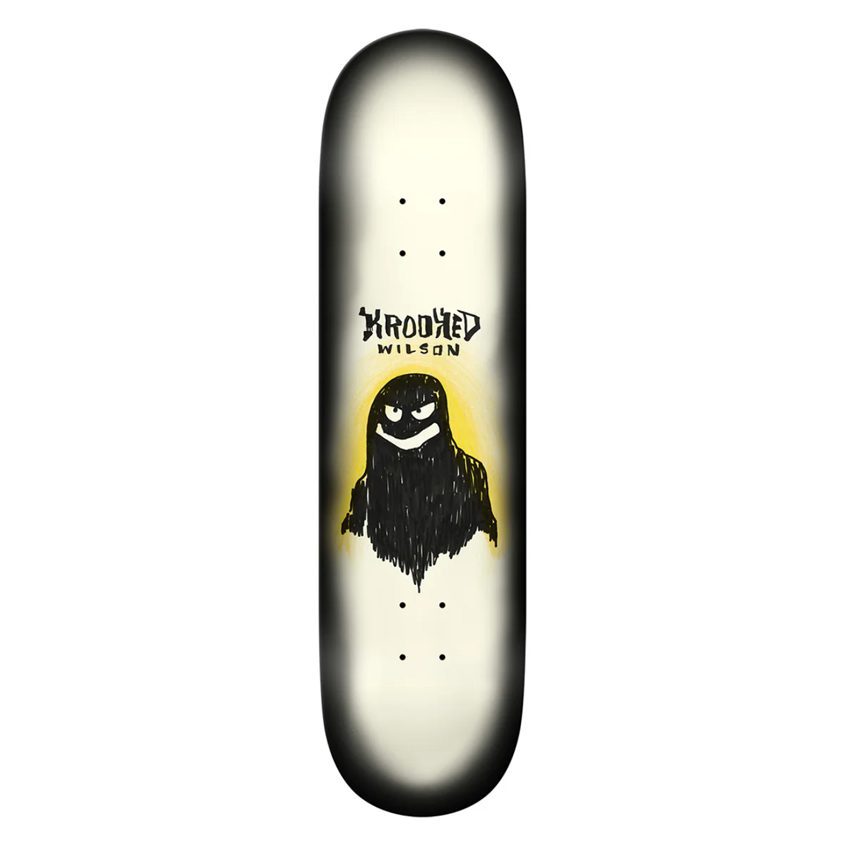 Krooked Andrew Wilson Concealed Skate Deck - 8.38 - Directive