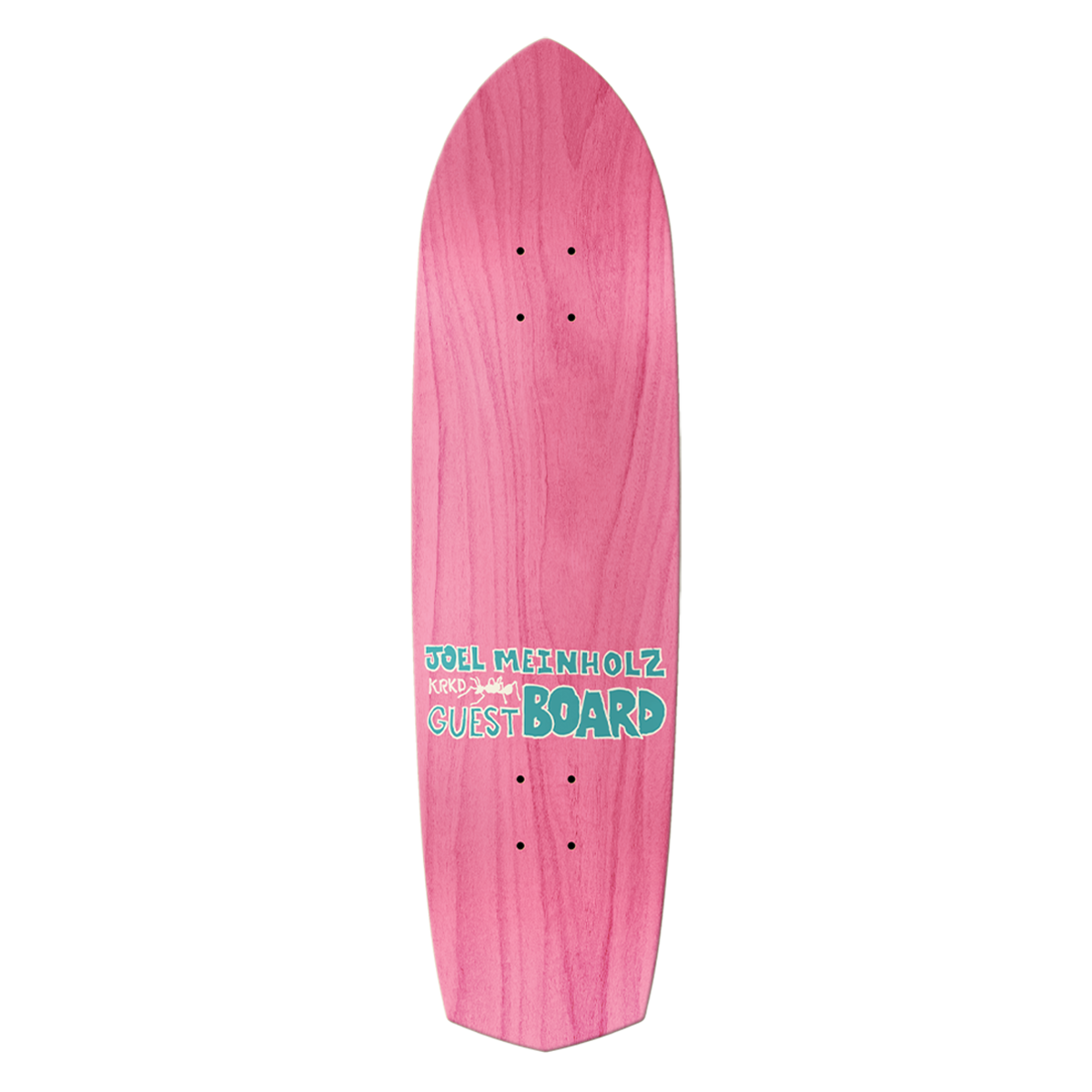 Krooked Joel Guest Pro Zag Skate Deck - 8.62
