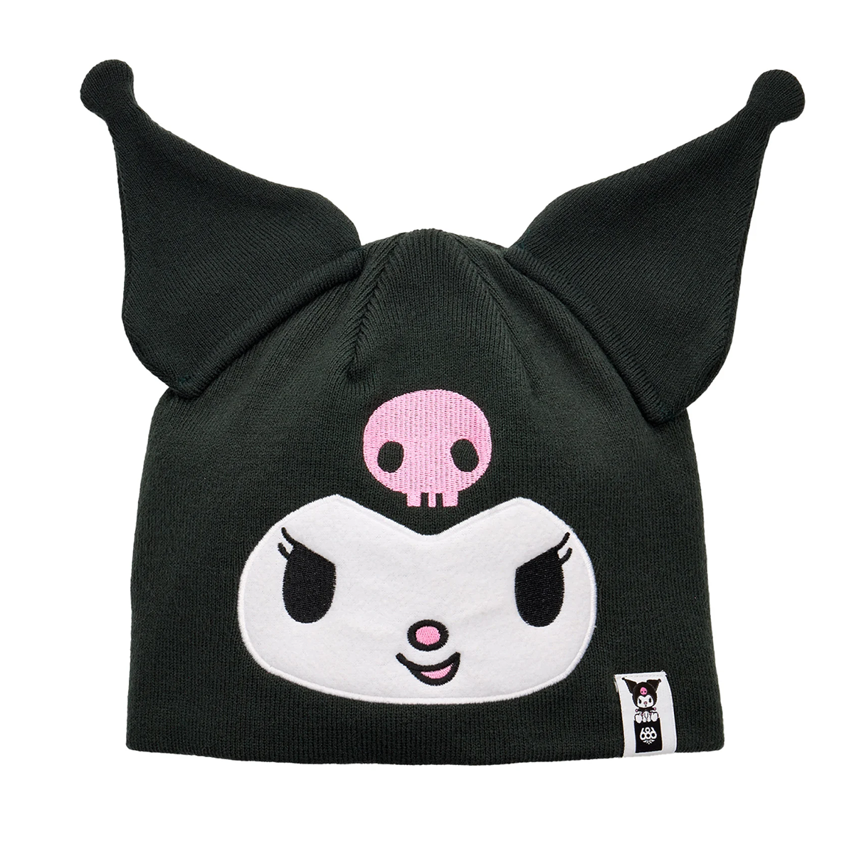 686 Kuromi Beanie - Black