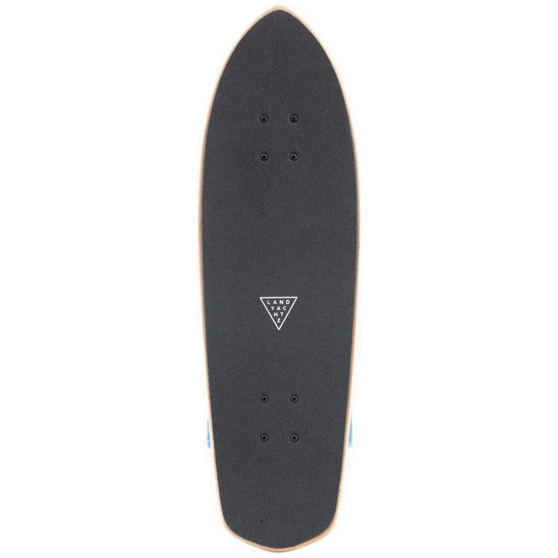 Landyachtz Pocket Knife Watercolor Cruiser Complete - 29.6