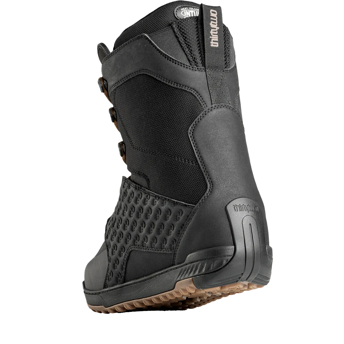 ThirtyTwo Lashed Snowboard Boot - Black / Black / Gum