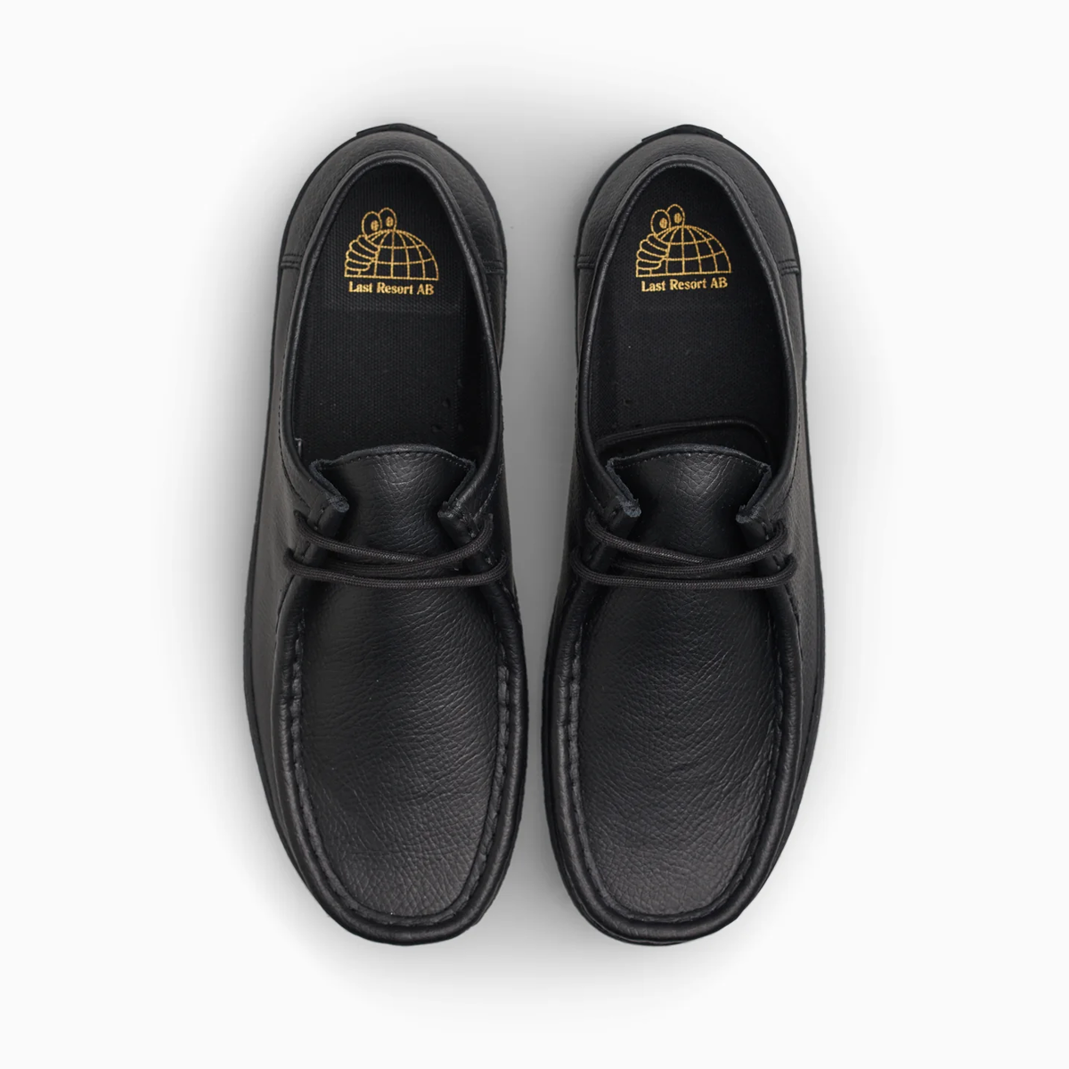 Last Resort AB VM006 Moc Shoes - Leather Black - Directive Boardshop