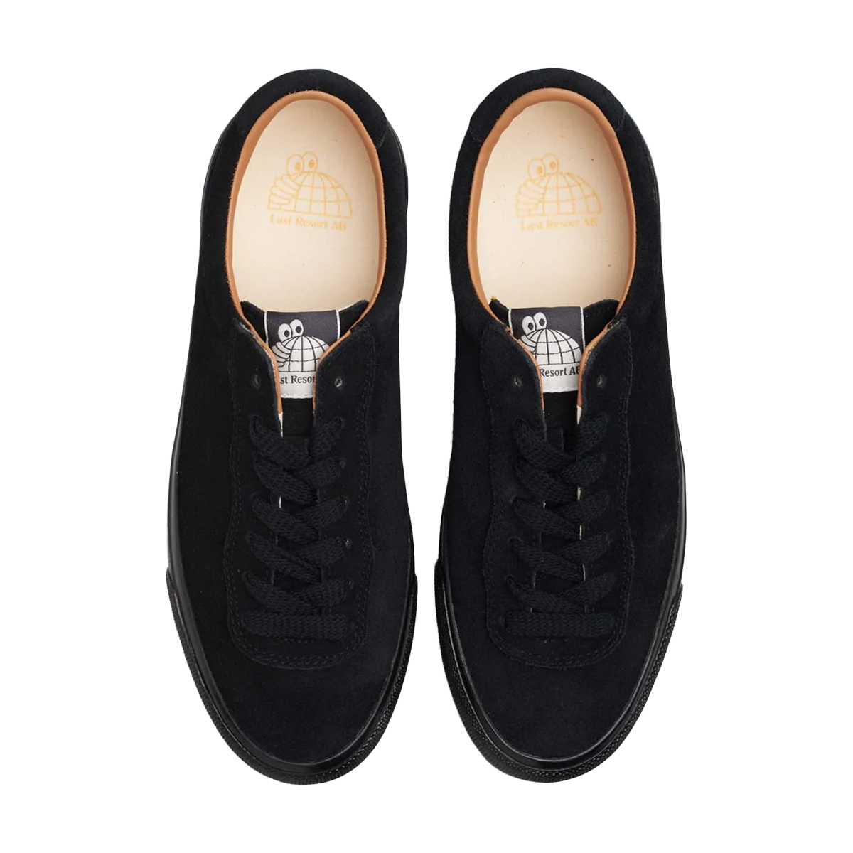Last Resort AB VM001-LO Suede Shoes - Black / Black