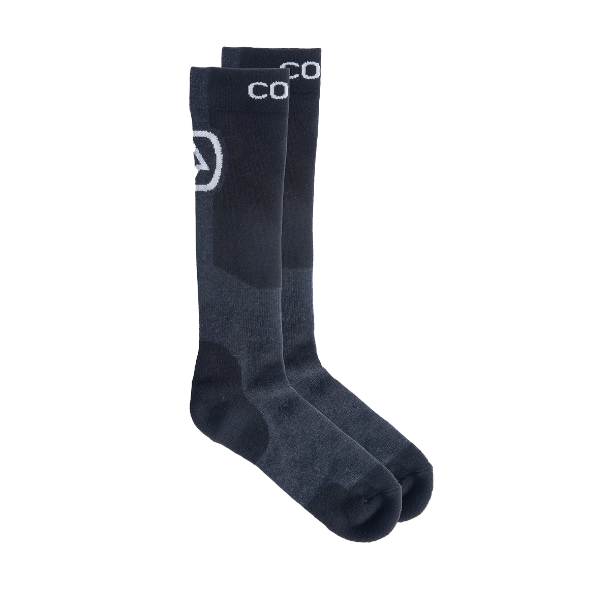 Coal Lightweight Snow Sock - Black