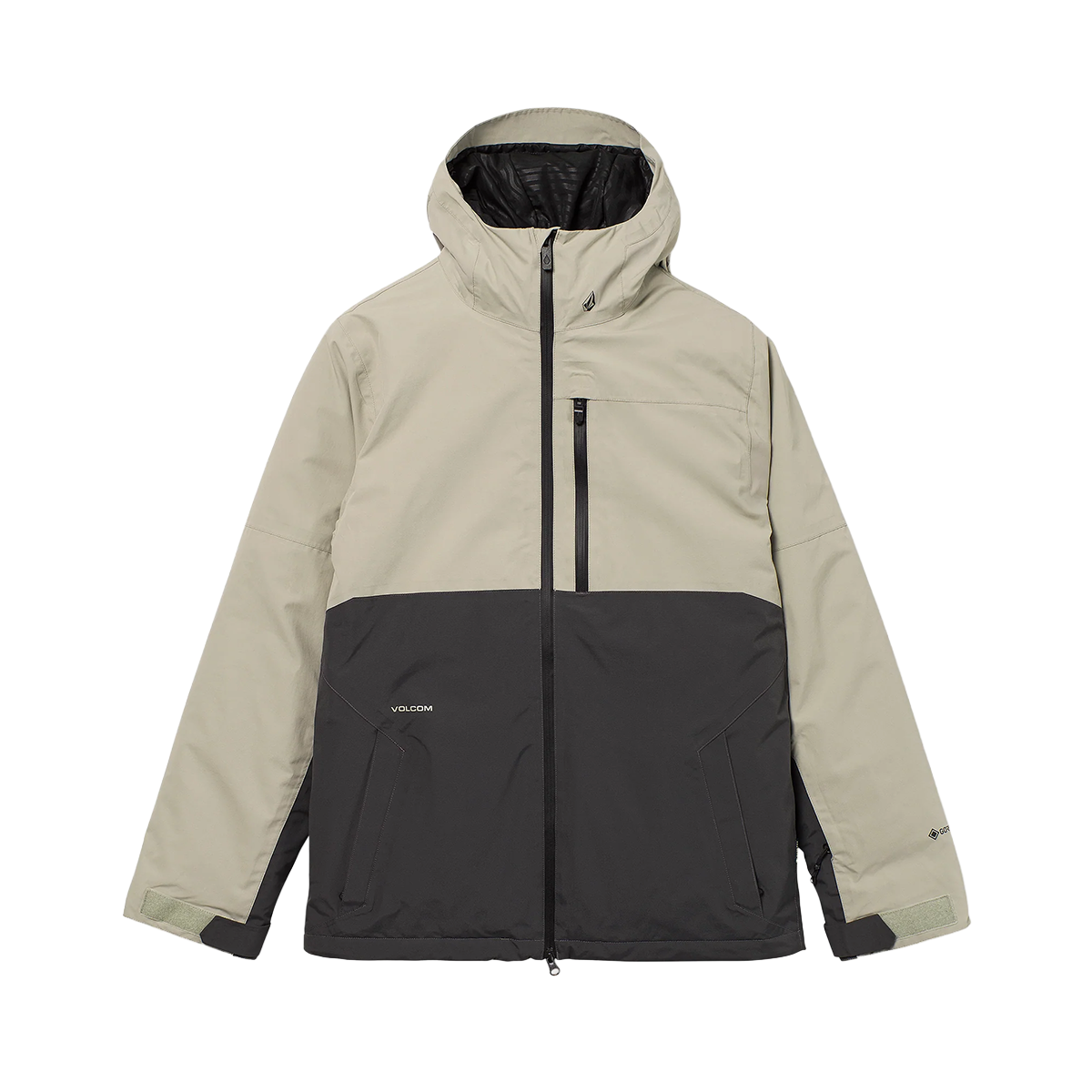 Volcom 2027 Insulated Gore-Tex Snow Jacket - Dark Grey