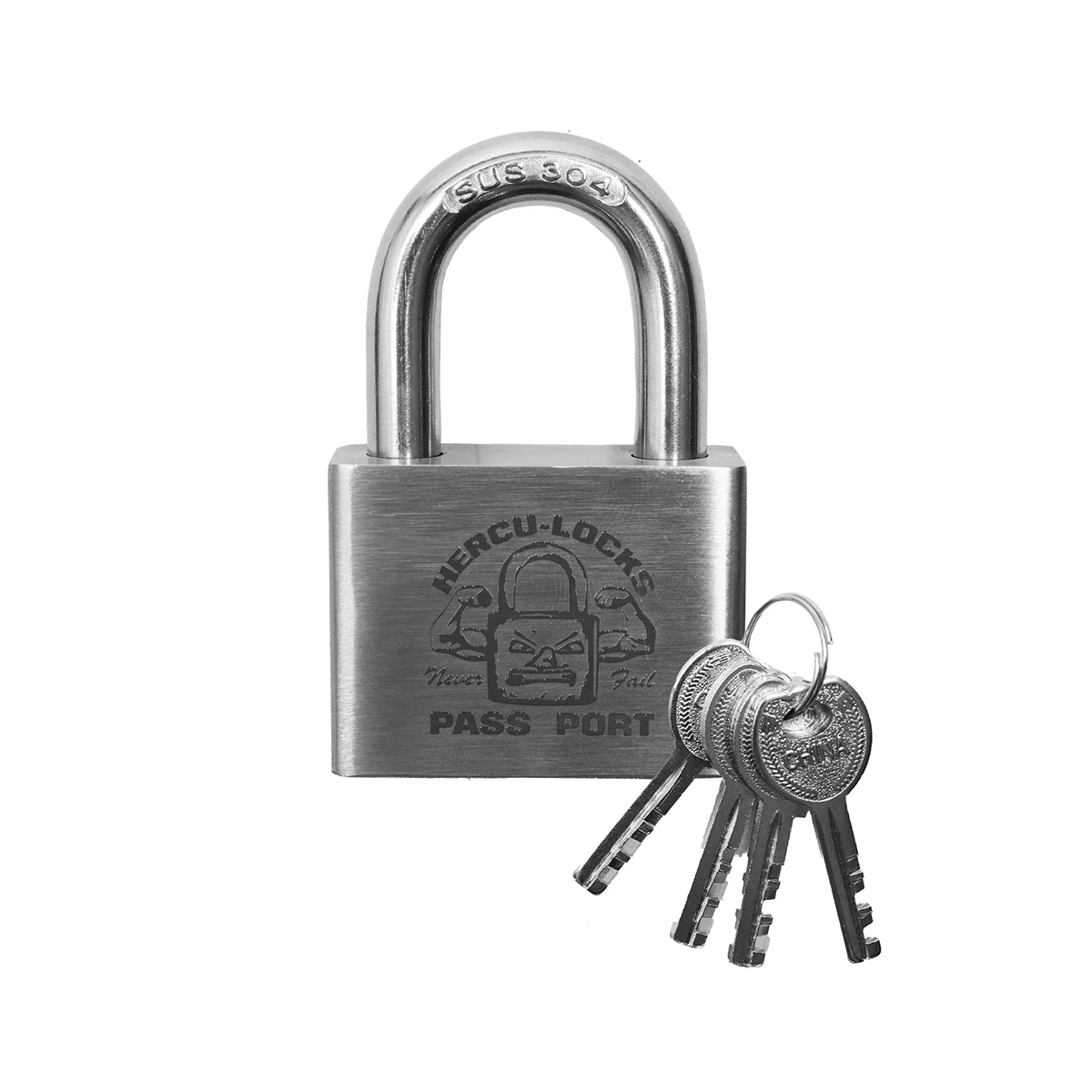 Passport Hercu-Locks Padlock
