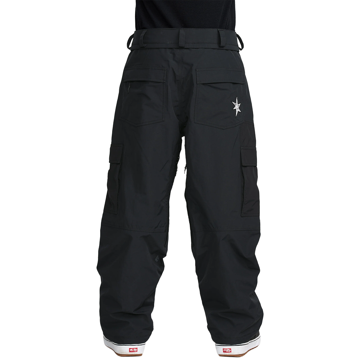 Volcom 2026 Longo GORE-TEX Pant - Black - Directive Boardshop