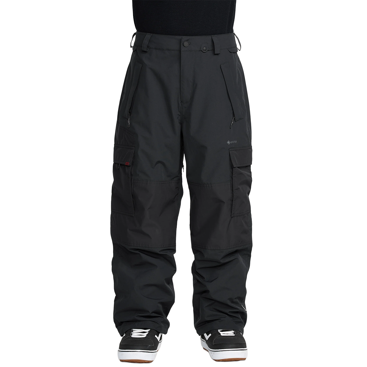 【美品】VOLCOM LONGO GORE-TEX PANT L BLACK Volcom 2026 Longo GORE-TEX Pant - Black - Directive Boardshop