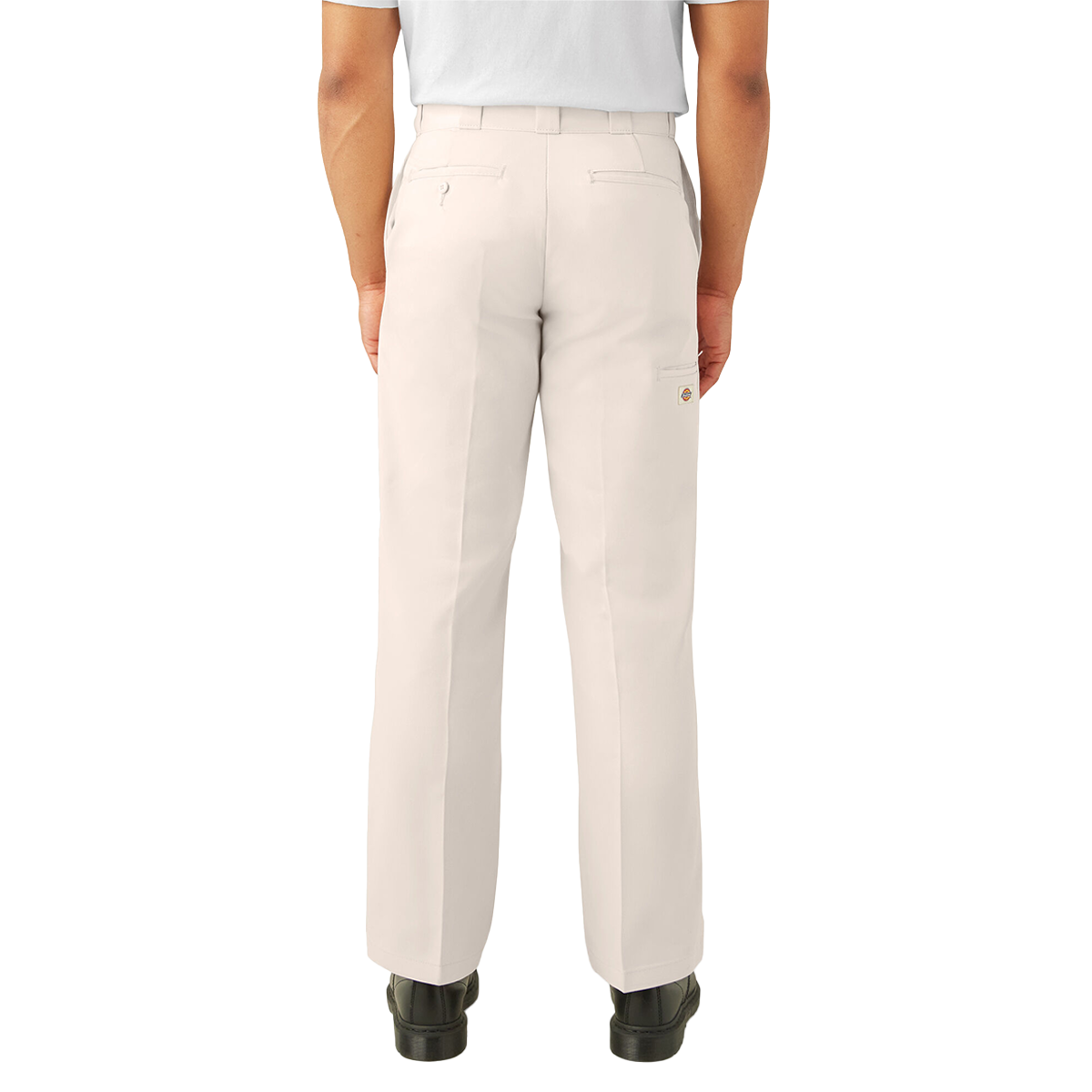 Dickies Loose Fit Double Knee Work Pants - Whitecap Grey