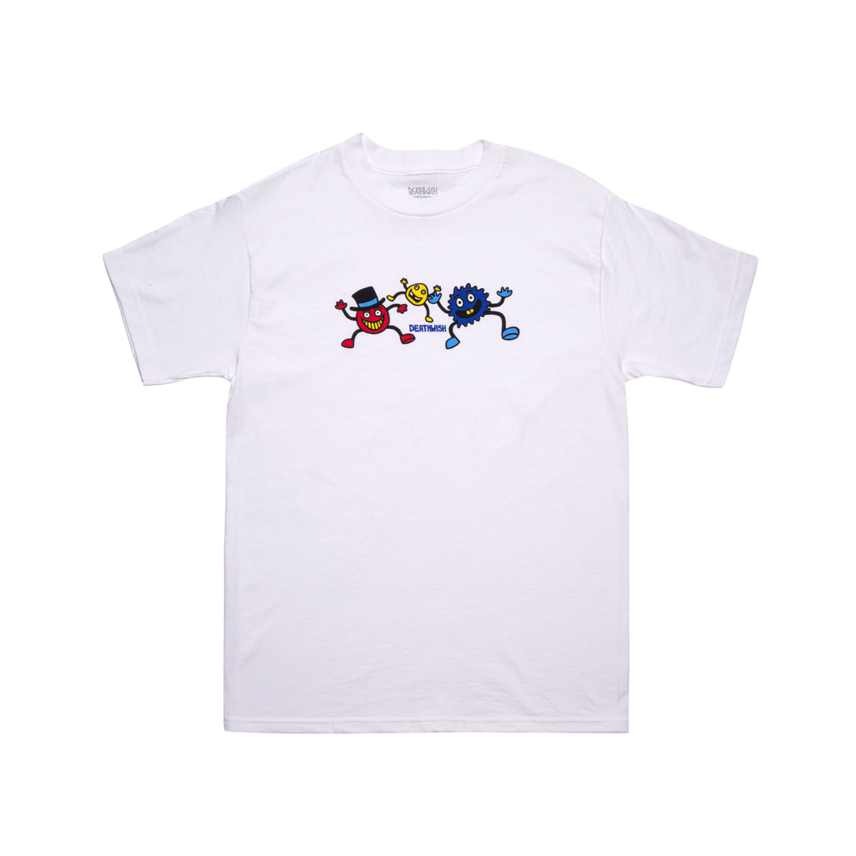 Deathwish Maniac T-Shirt - White