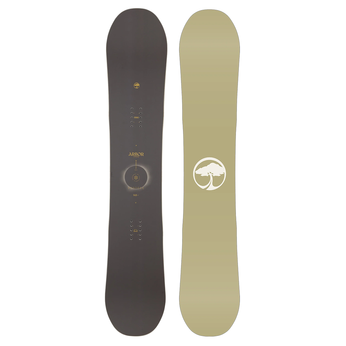 Arbor 2026 Women's Mantra Decon Snowboard - Assorted Sizes