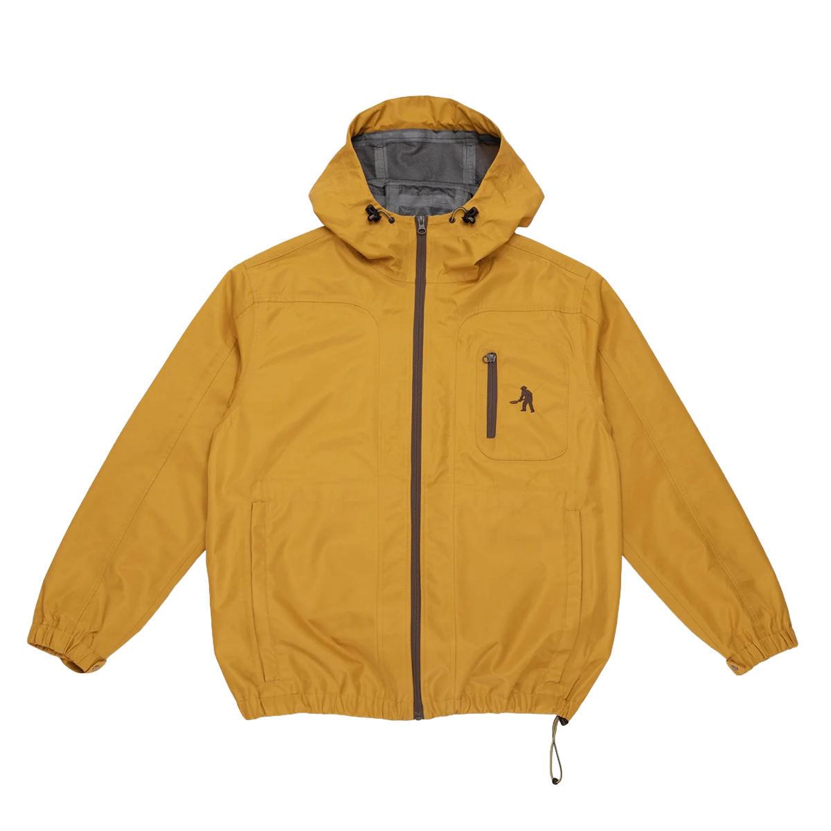Passport Workers Rain Jacket - Marigold