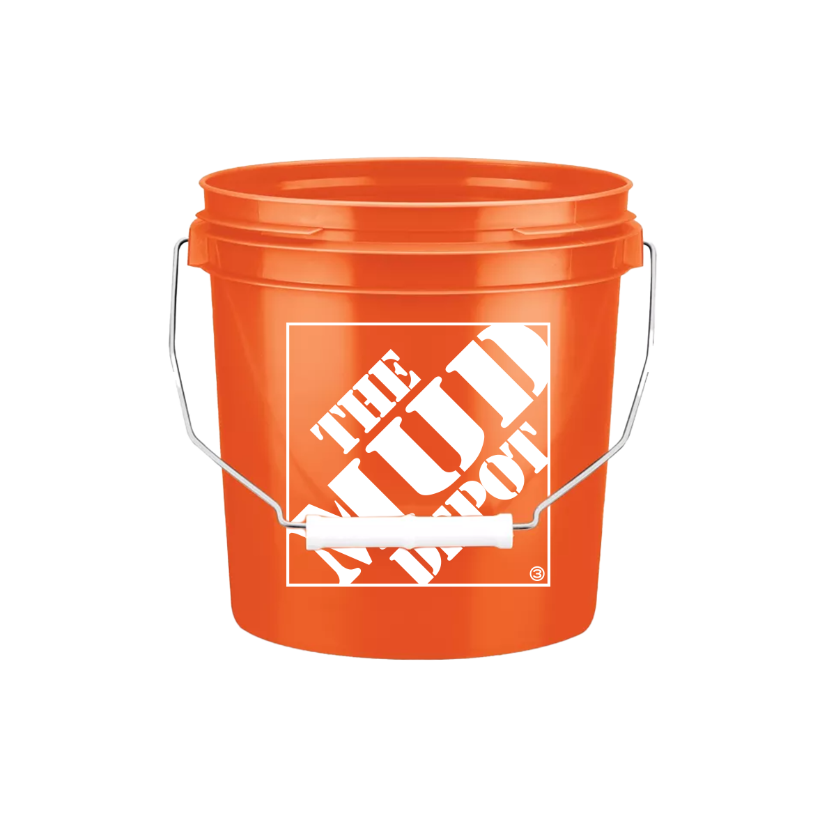 Mud Depot Bucket - Orange