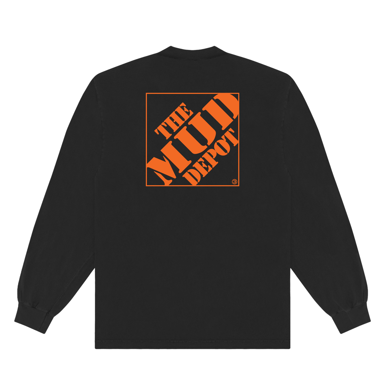 Mud Depot Long Sleeve T-Shirt - Black