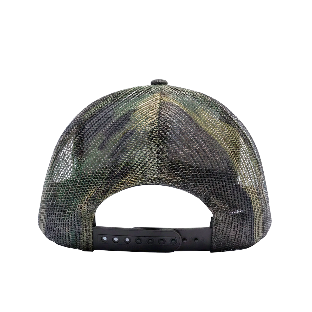 Deathwish Street Trash Trucker Hat - Camo