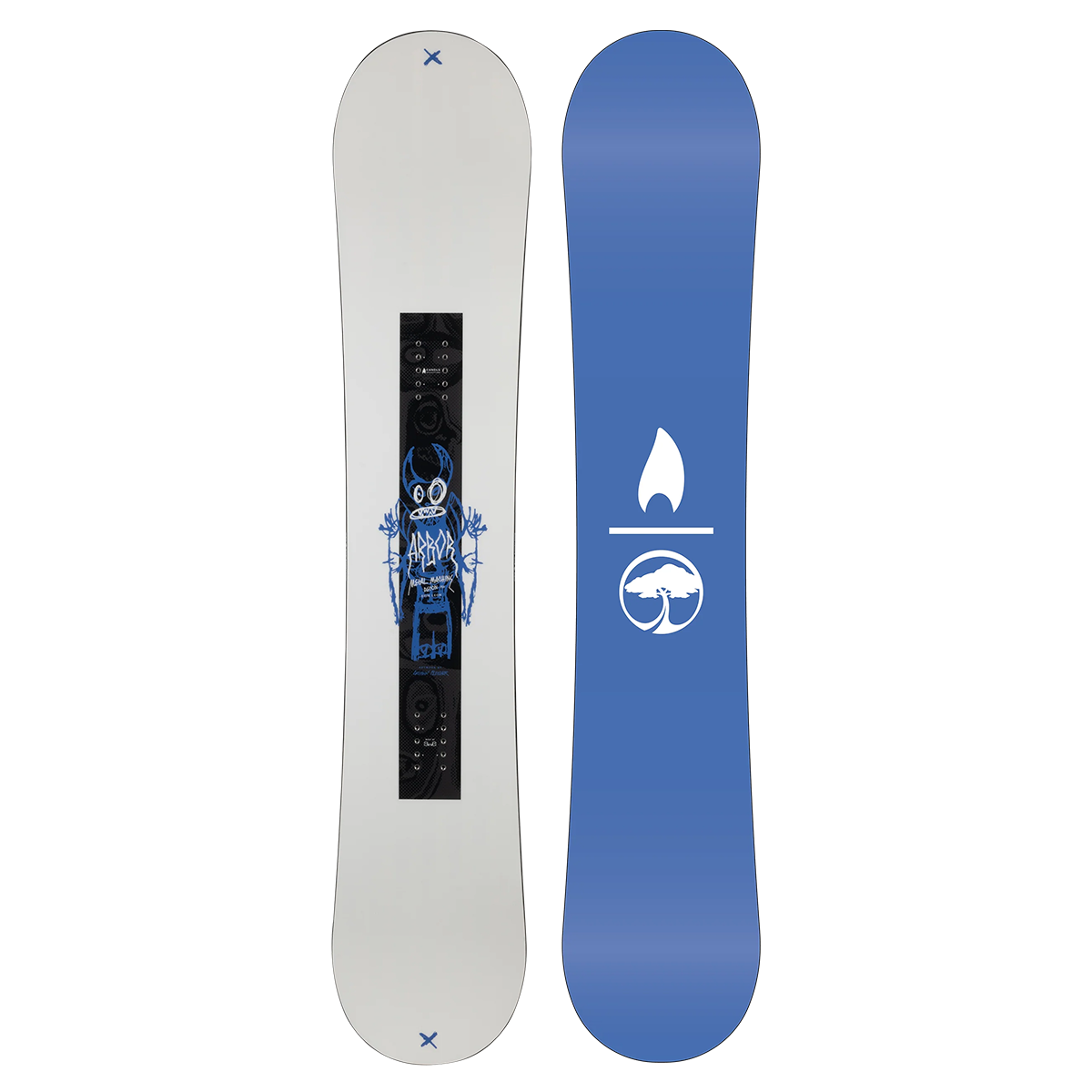 Arbor 2026 Metal Machine Decon Snowboard - Assorted Sizes