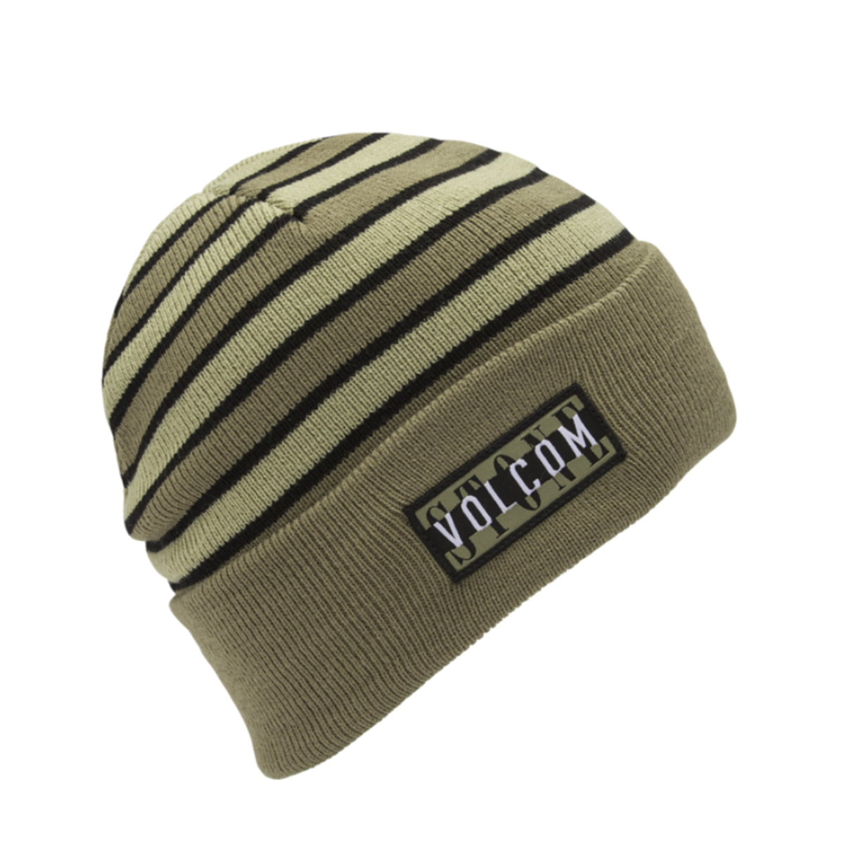 2026 SAMPLE Volcom Stone Funk Beanie - Military