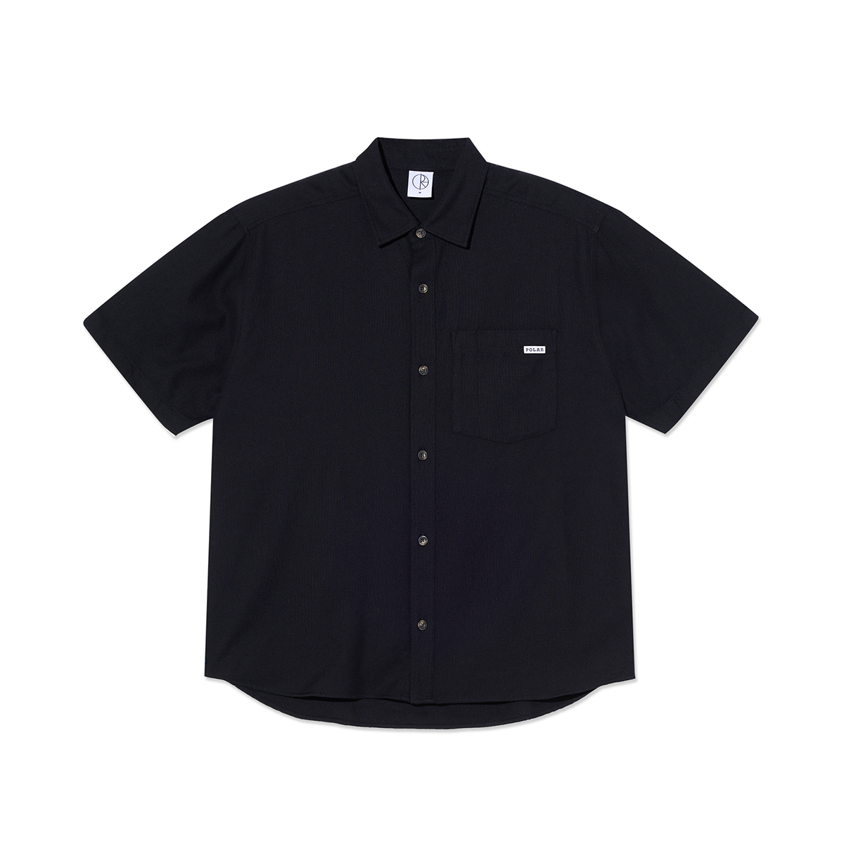 Polar Mitchell Shirt - Black