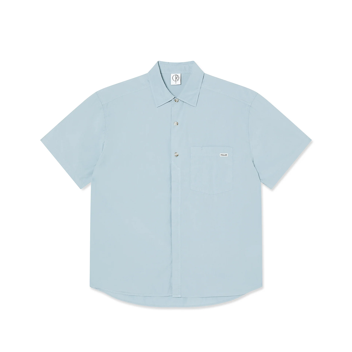 Polar Mitch Shirt - Dove Blue