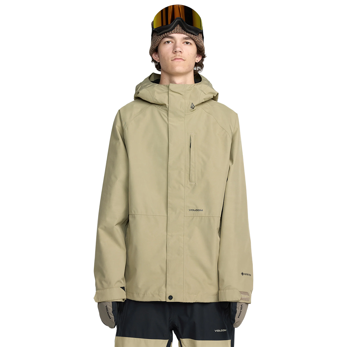 Volcom Dua Gore-Tex Jacket - Moss Green