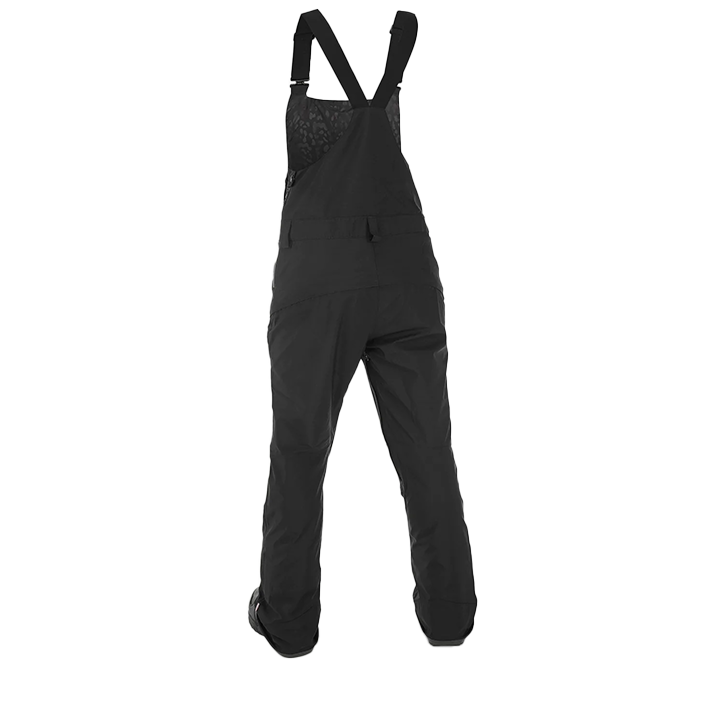 Volcom Women's Elm Stretch Gore Bib Overalls - Black