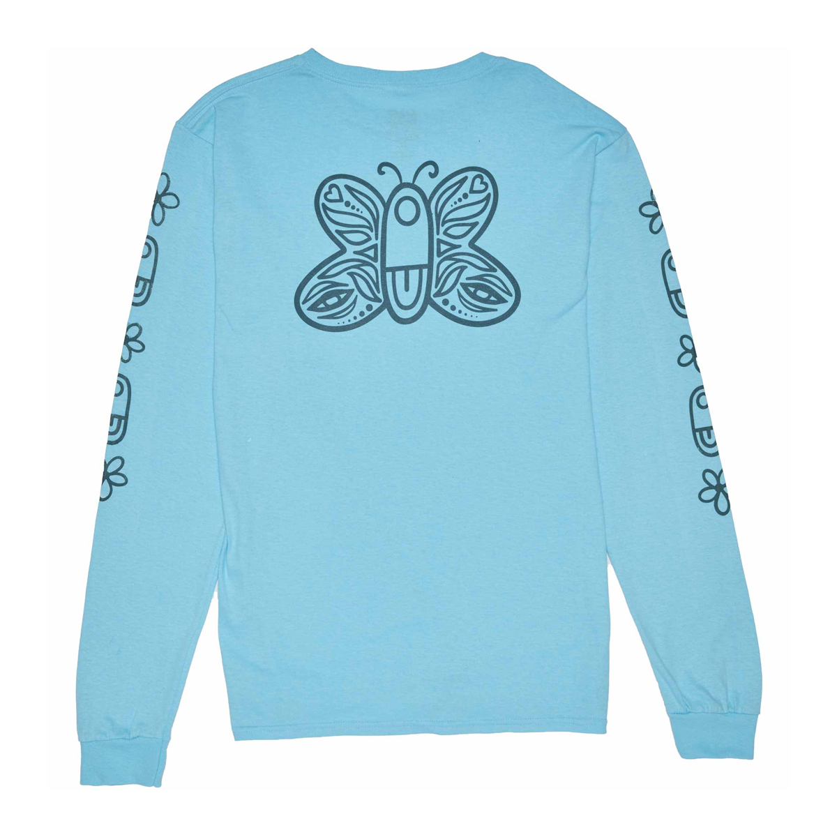 Airblaster Nai Long Sleeve T-Shirt - Pool