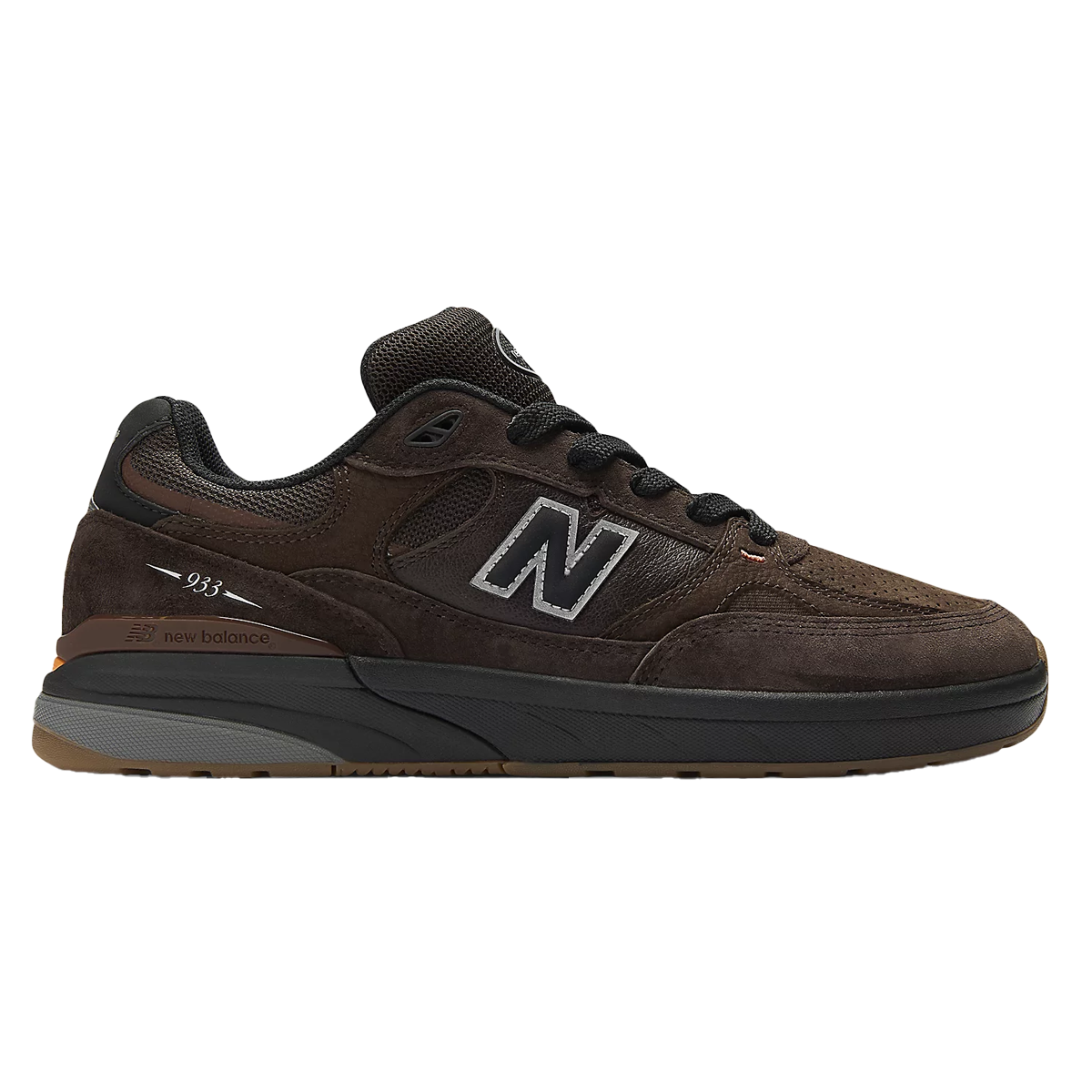 New Balance NM Andrew Reynolds 933 Shoes - Brown / Black