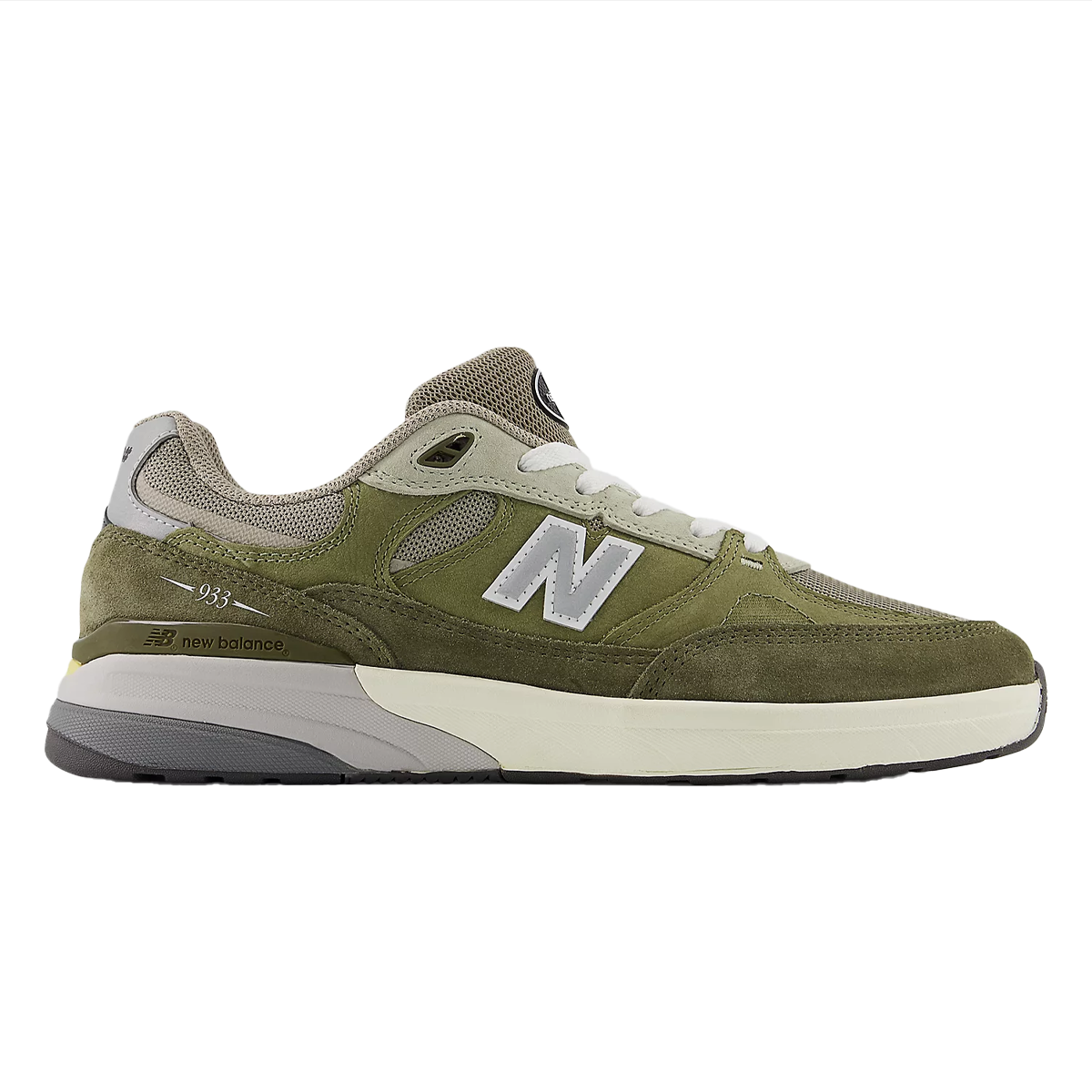 New Balance NM Andrew Reynolds 933 Shoes - Olivine / Dark Olivine