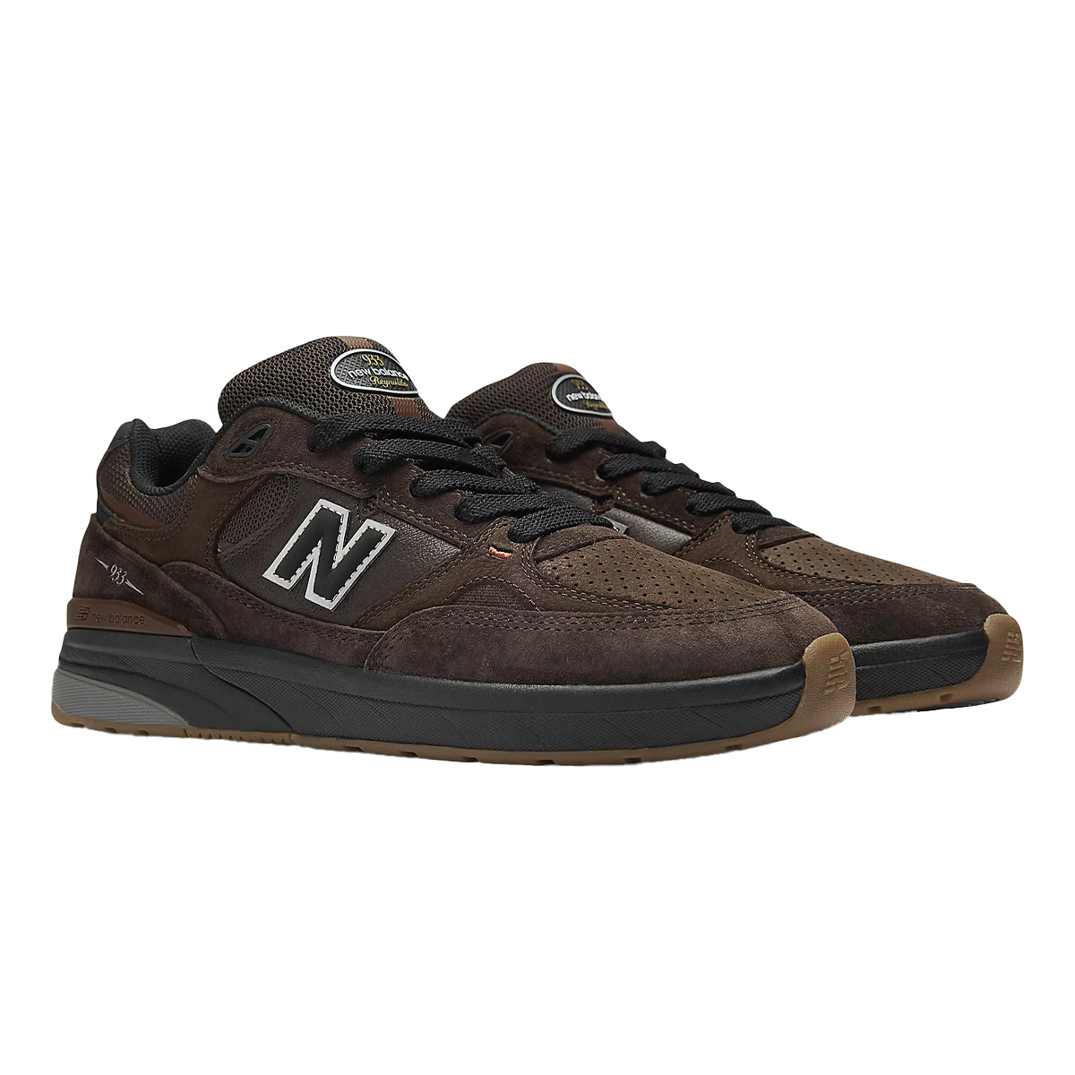 New Balance NM Andrew Reynolds 933 Shoes - Brown / Black