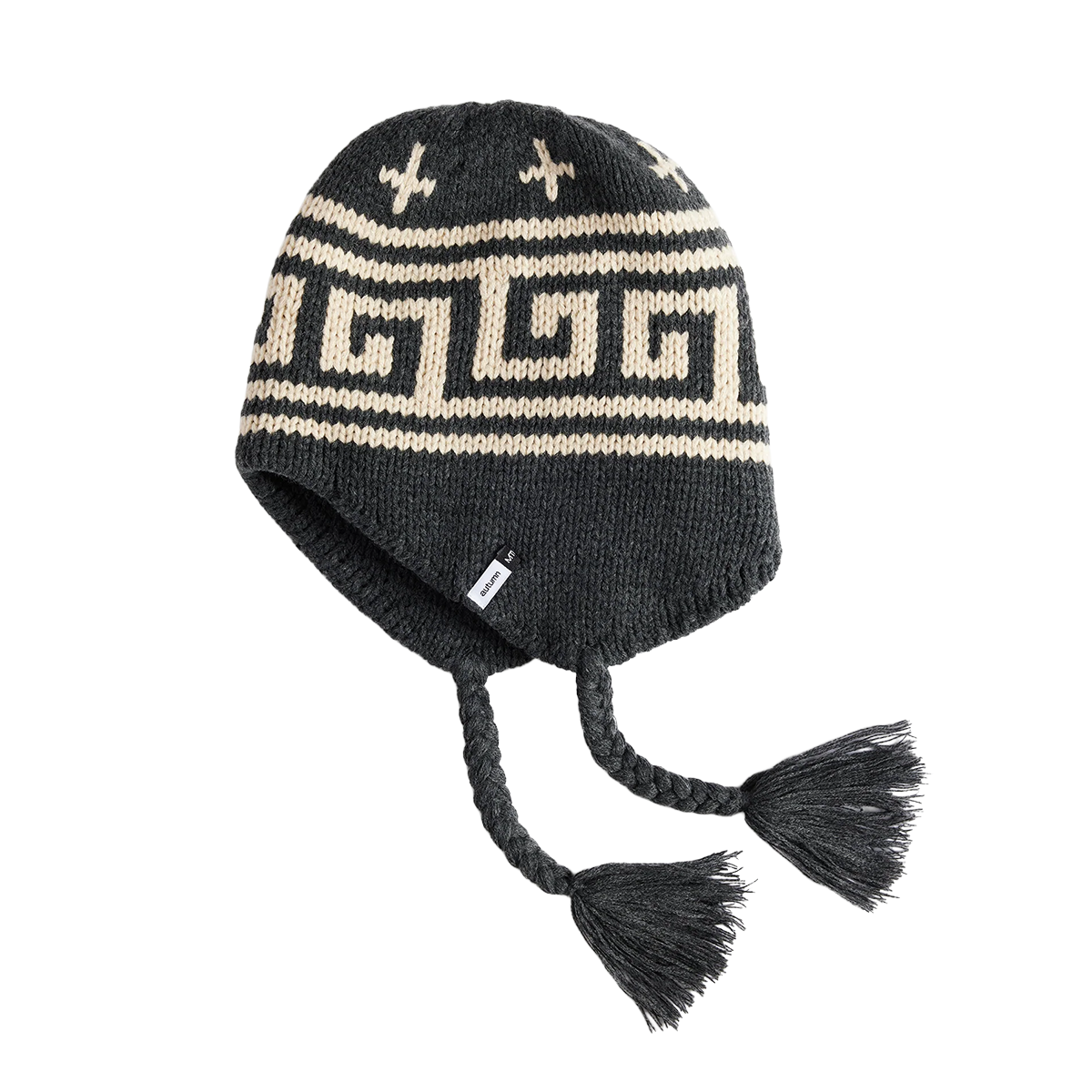 Autumn Niseko Ear Flap Beanie - Grey