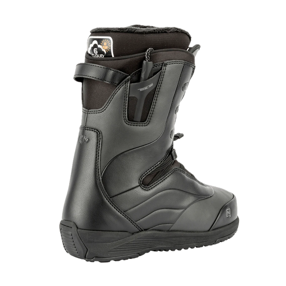 Nitro Women's 2026 Crown TLS Snowboard Boots - Black