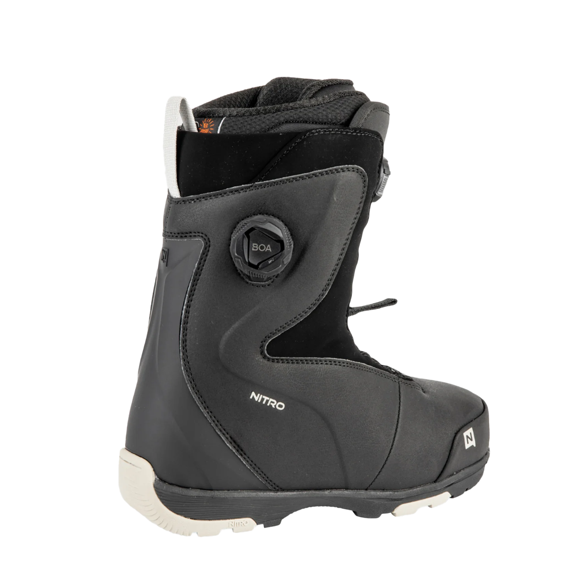 Nitro 2025 Cypress Boa Women's Snowboard Boot - Black