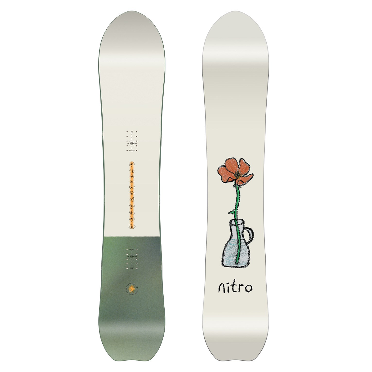 Nitro 2026 Women's Drop Snowboard - Assorted Sizes