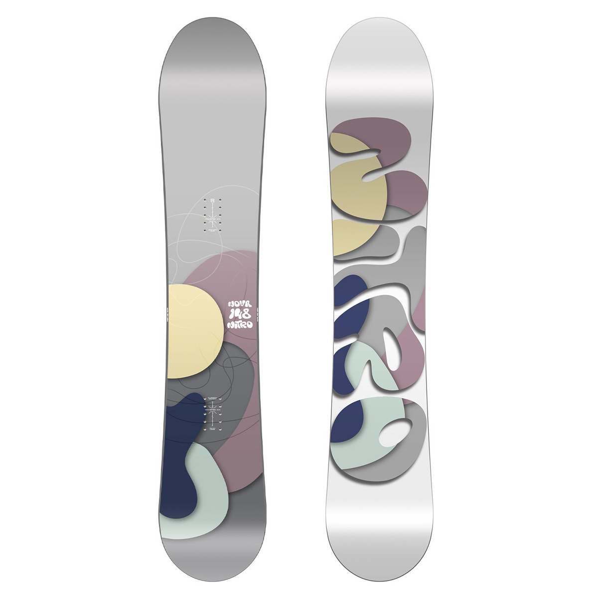 Nitro 2026 Nova Women's Snowboard - Assorted Sizes