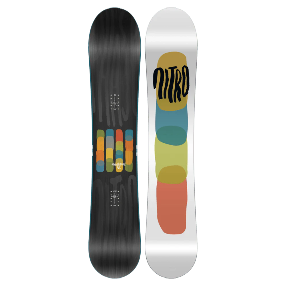 Nitro 2026 Phase Snowboard - Assorted Sizes